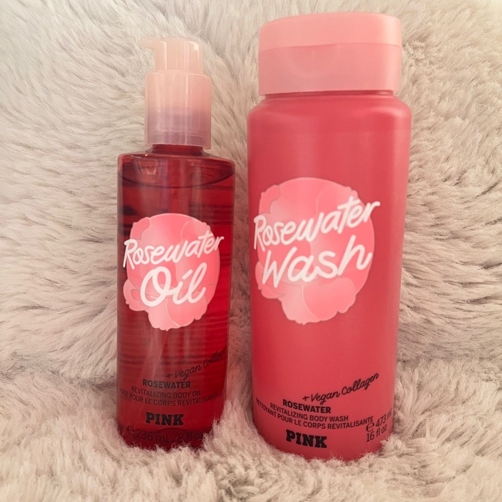 Victoria’s Secret PINK Body Wash and Body Oil